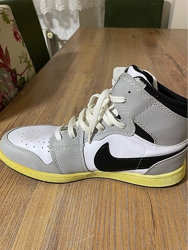 42 Beden gri Renk Erkek nike air jordan