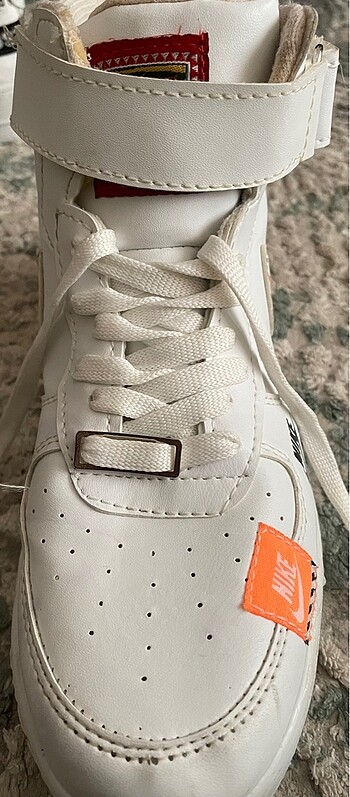 38 Beden beyaz Renk Nike air just do it