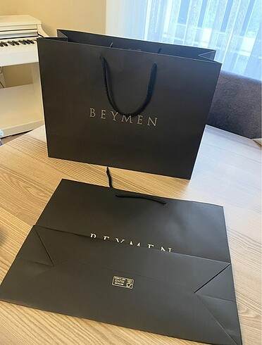 Beymen Karton Poşet