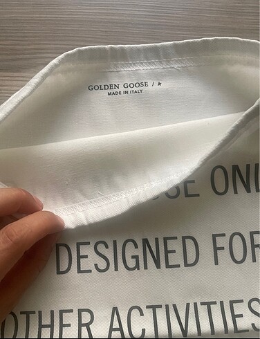 diğer Beden Golden Goose Toz Torbası