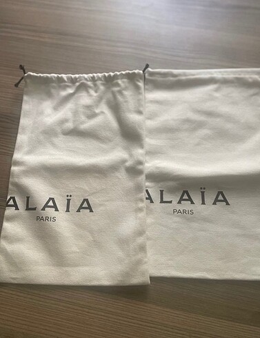 Alaia Toz Torbası