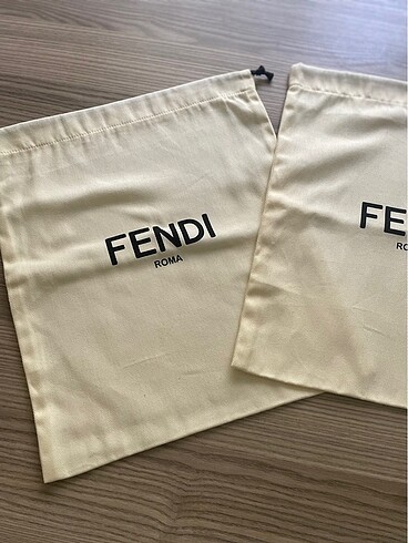 diğer Beden Fendi Toz Torbası