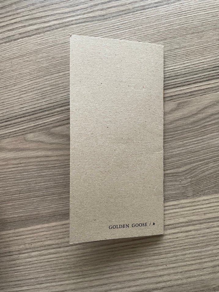 Golden Goose Pasaport orjinallik belgesi - Görsel 3