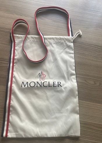 Moncler Beyaz Baskılı Kadın Çanta - Görsel 2