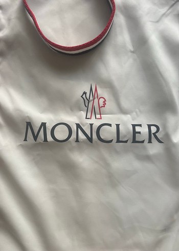 Moncler Beyaz Baskılı Kadın Çanta - Görsel 3
