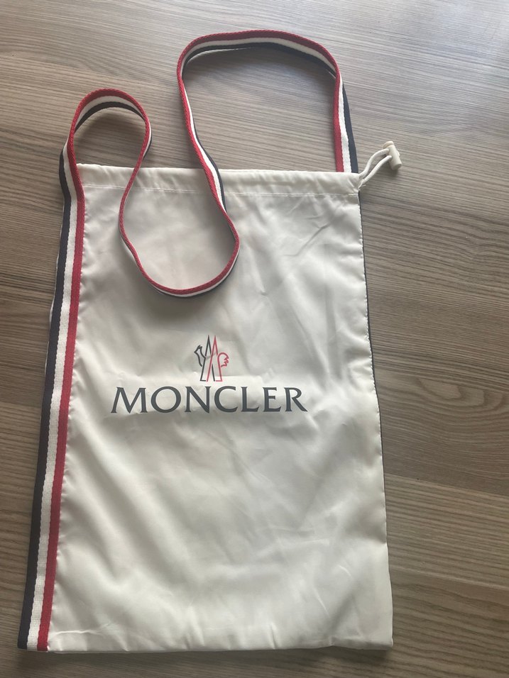 Moncler Beyaz Baskılı Kadın Çanta - Görsel 2
