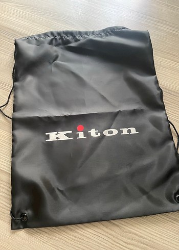 Siyah Elastik Biker Spor Çantası  Kiton marka - Görsel 2