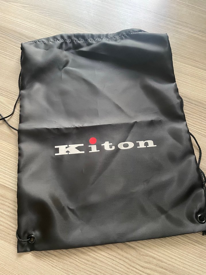 Siyah Elastik Biker Spor Çantası  Kiton marka - Görsel 2