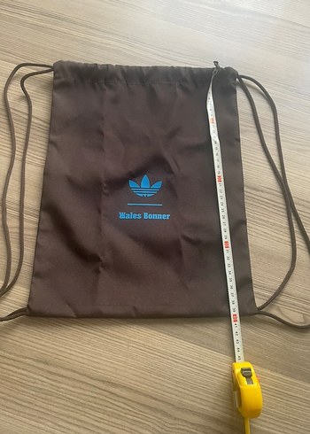 Wales Bonner Baskılı Kahverengi Spor Çantası - Görsel 3