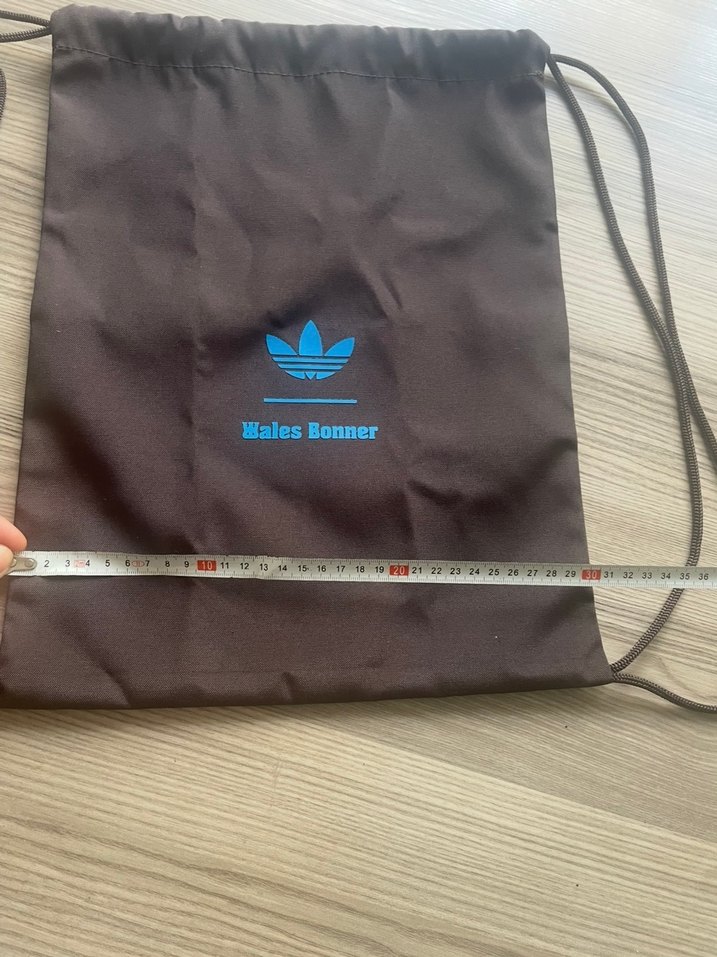 Wales Bonner Baskılı Kahverengi Spor Çantası - Görsel 2