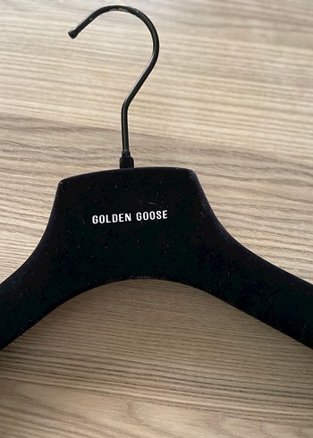 Siyah Golden Goose Askı - Görsel 2