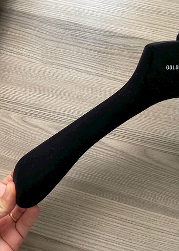 Siyah Golden Goose Askı - Görsel 3