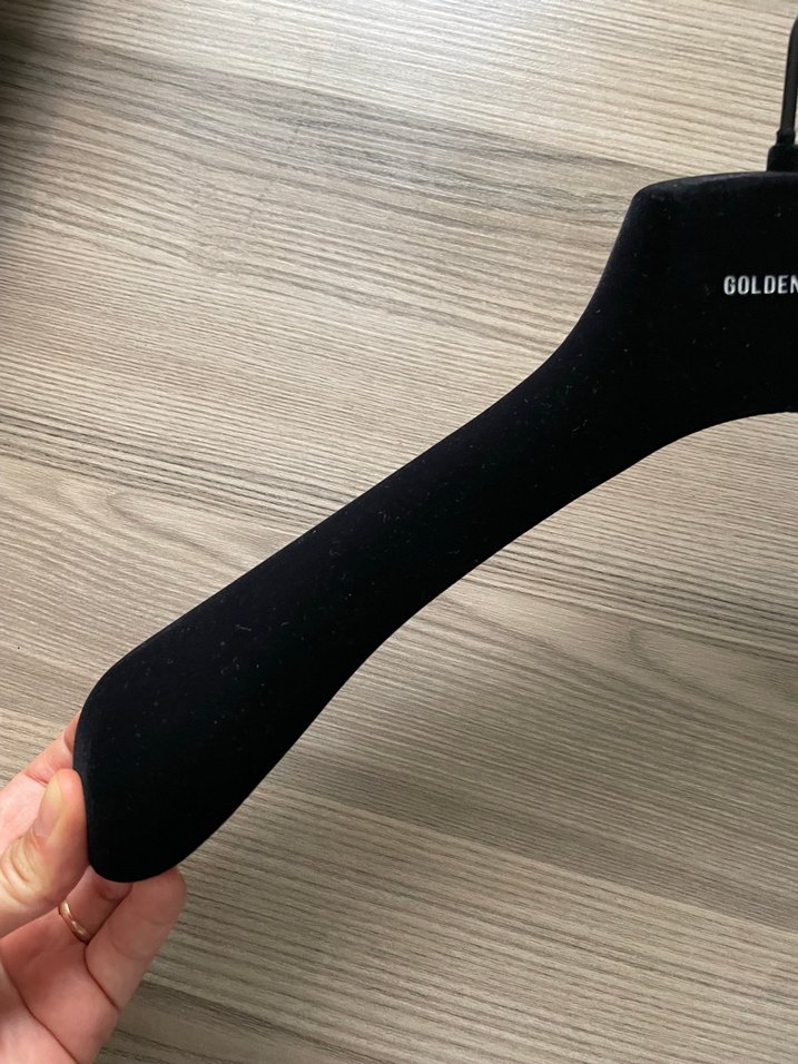 Siyah Golden Goose Askı - Görsel 3