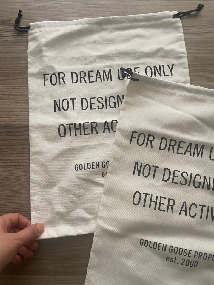 Golden Goose Toz Torbası 2'li Set - Görsel 3