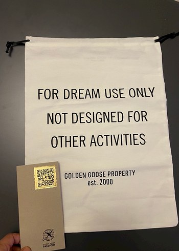 Golden Goose Est. 2000 Bez Çanta - Görsel 2