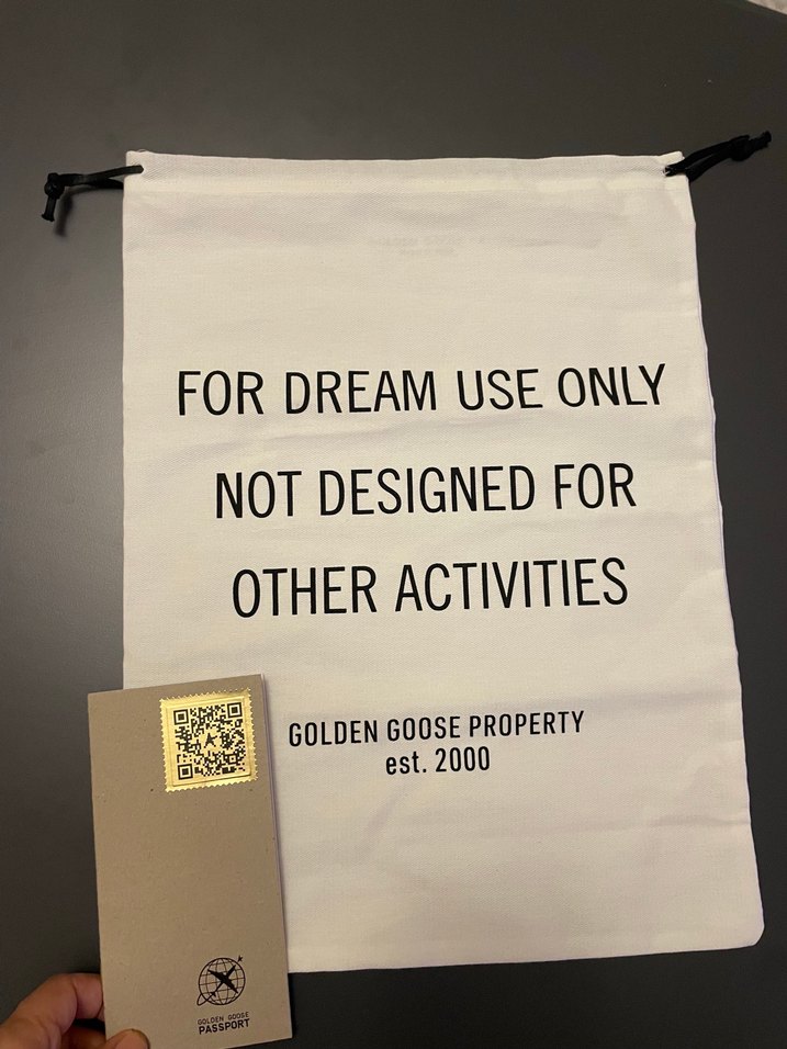 Golden Goose Est. 2000 Bez Çanta - Görsel 2