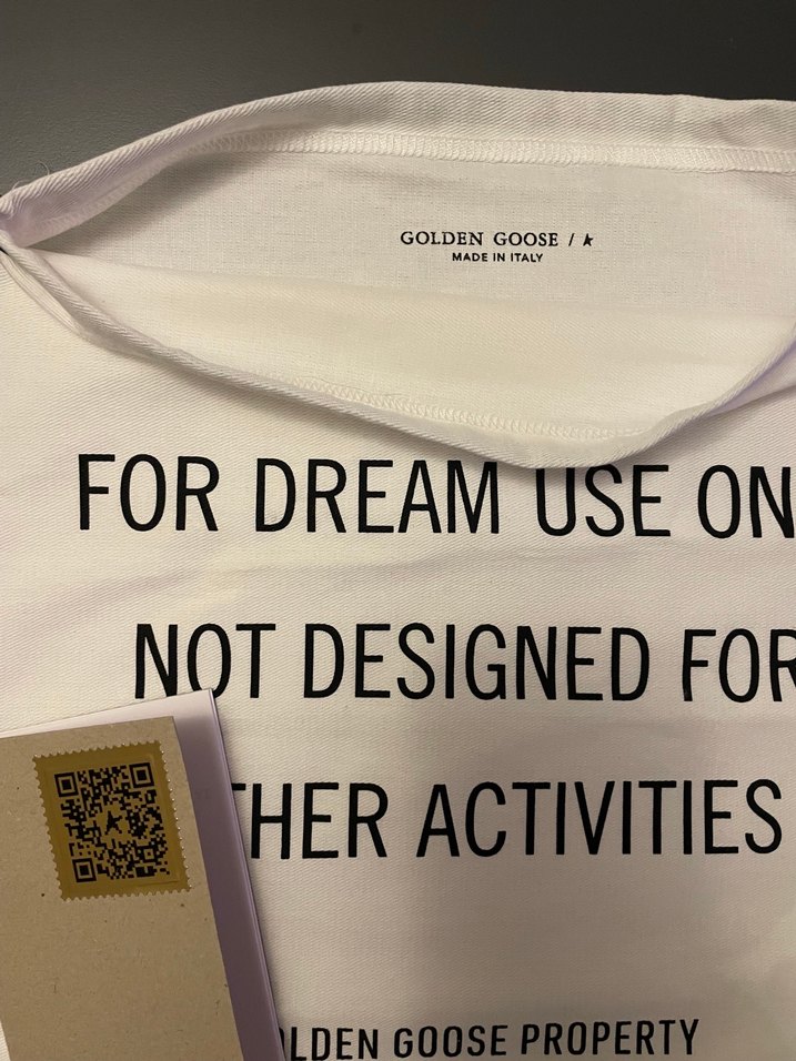 Golden Goose Est. 2000 Bez Çanta - Görsel 3