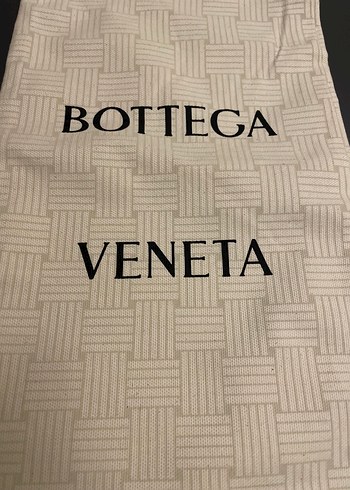 Bottega Veneta Beyaz Bavul Düzenleyici Torbalar - Görsel 3