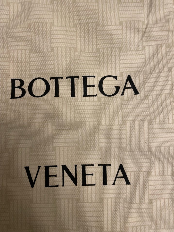 Bottega Veneta Beyaz Bavul Düzenleyici Torbalar - Görsel 2