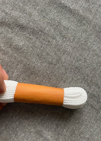 TOD'S Beyaz Ayakkabı Bağcığı - Görsel 3