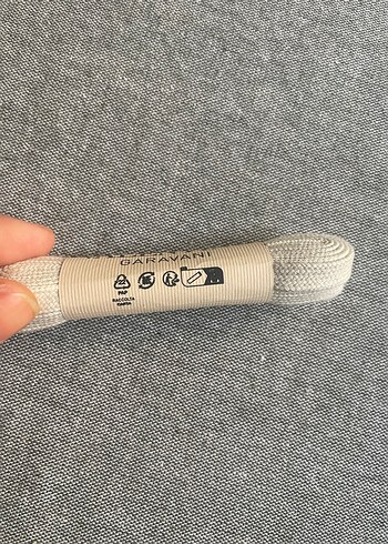 Valentino Bej Ayakkabı Bağcığı - Görsel 3