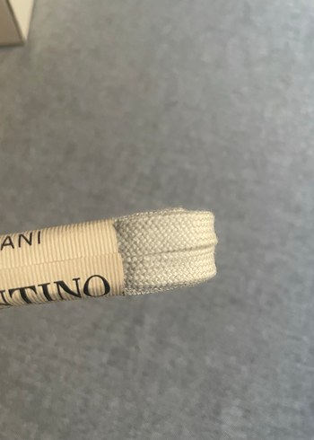 Valentino Bej Ayakkabı Bağcığı - Görsel 4