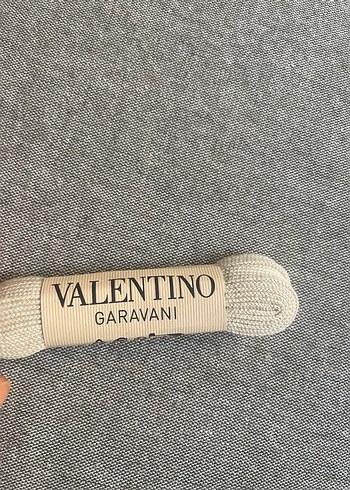 Valentino Bej Ayakkabı Bağcığı - Görsel 2