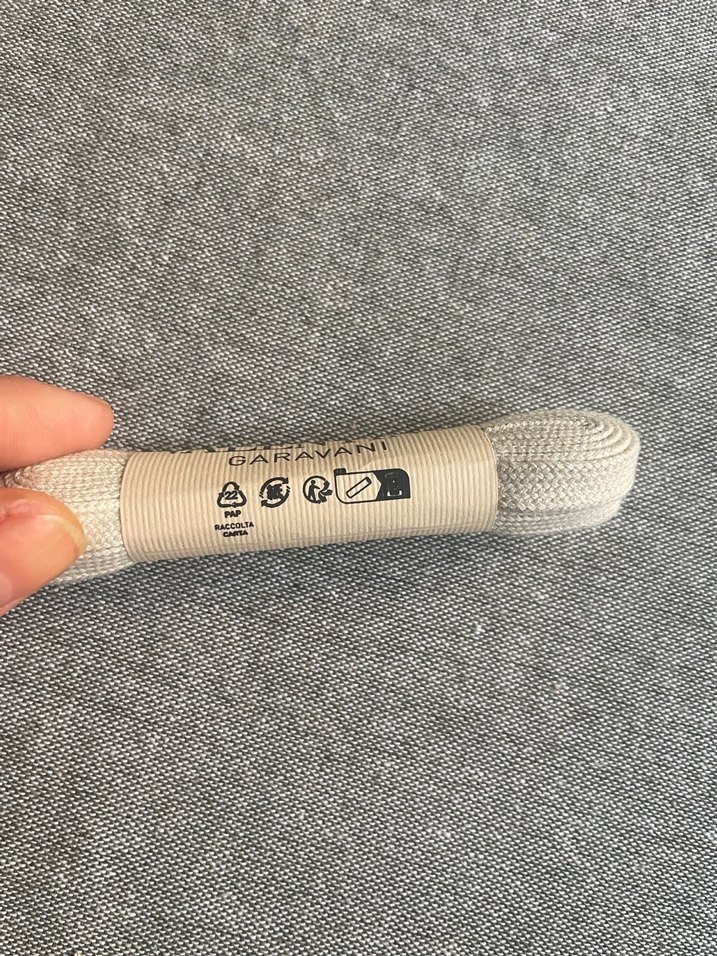 Valentino Bej Ayakkabı Bağcığı - Görsel 3