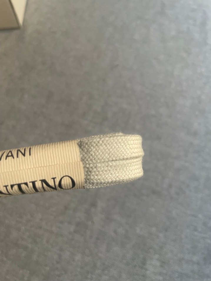 Valentino Bej Ayakkabı Bağcığı - Görsel 4