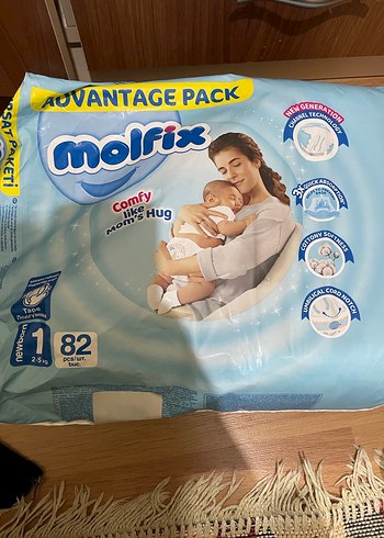 Molfix 1 Beden: 2-5 kg