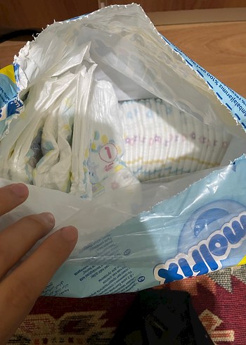 Molfix 1 numara Avantaj Paket Bebek Bezi - Görsel 2