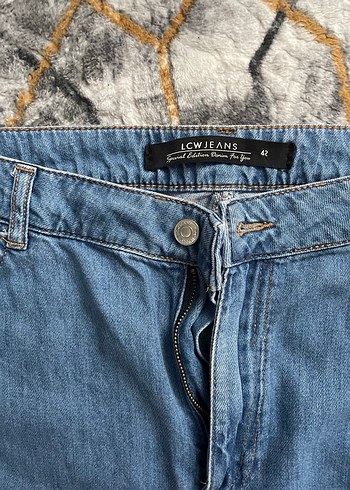 LCW bol paça Jean - Görsel 2