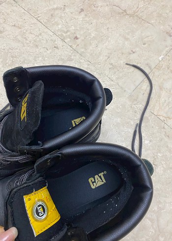 Siyah Deri Cat unisex - Görsel 4