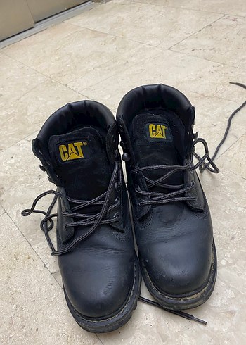 Siyah Deri Cat unisex - Görsel 3