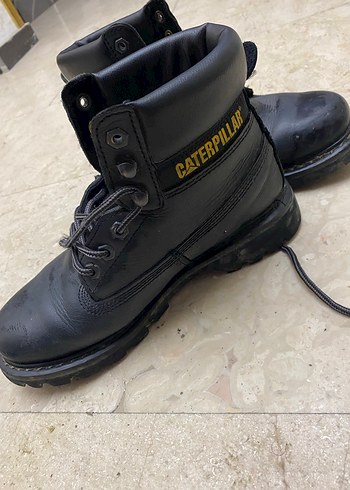 Siyah Deri Cat unisex - Görsel 2