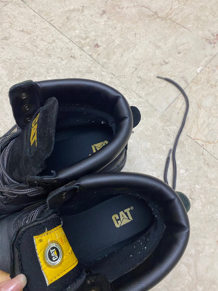 Siyah Deri Cat unisex - Görsel 4