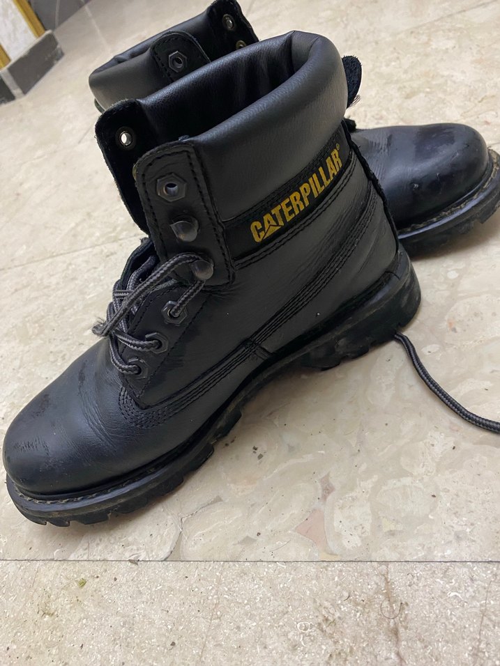 Siyah Deri Cat unisex - Görsel 2