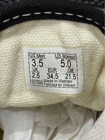 35 Beden Vans orjinal