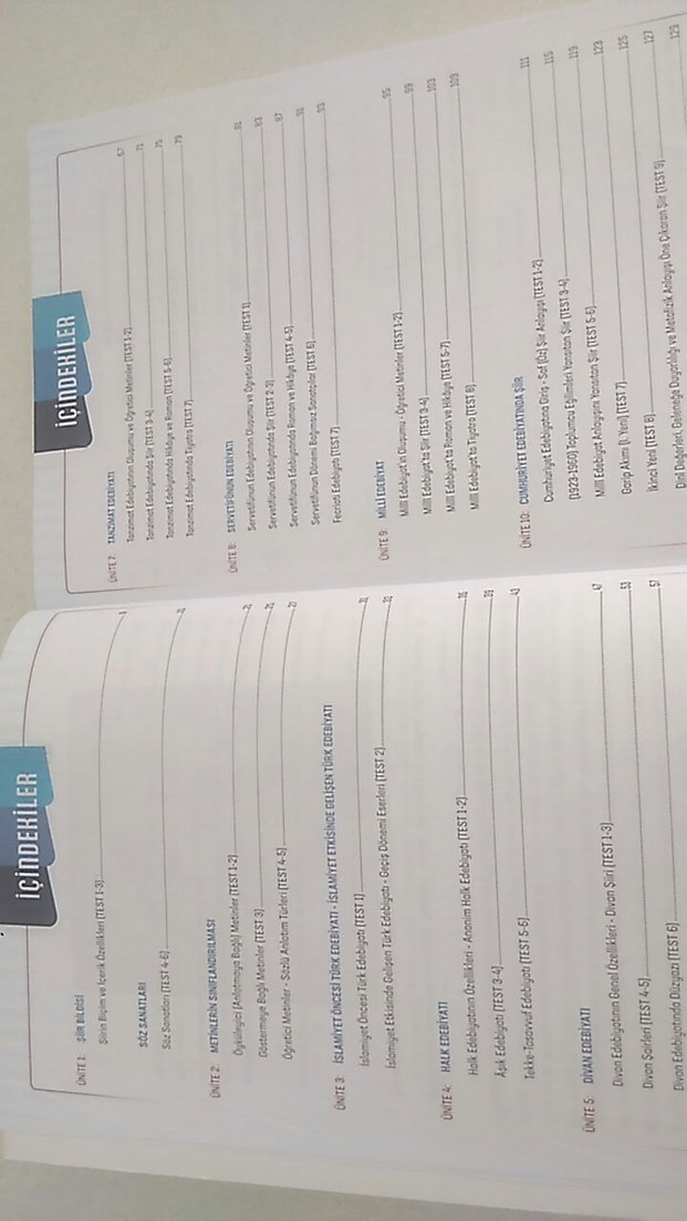 Aytun Edebiyat Soru Bankası - Görsel 2