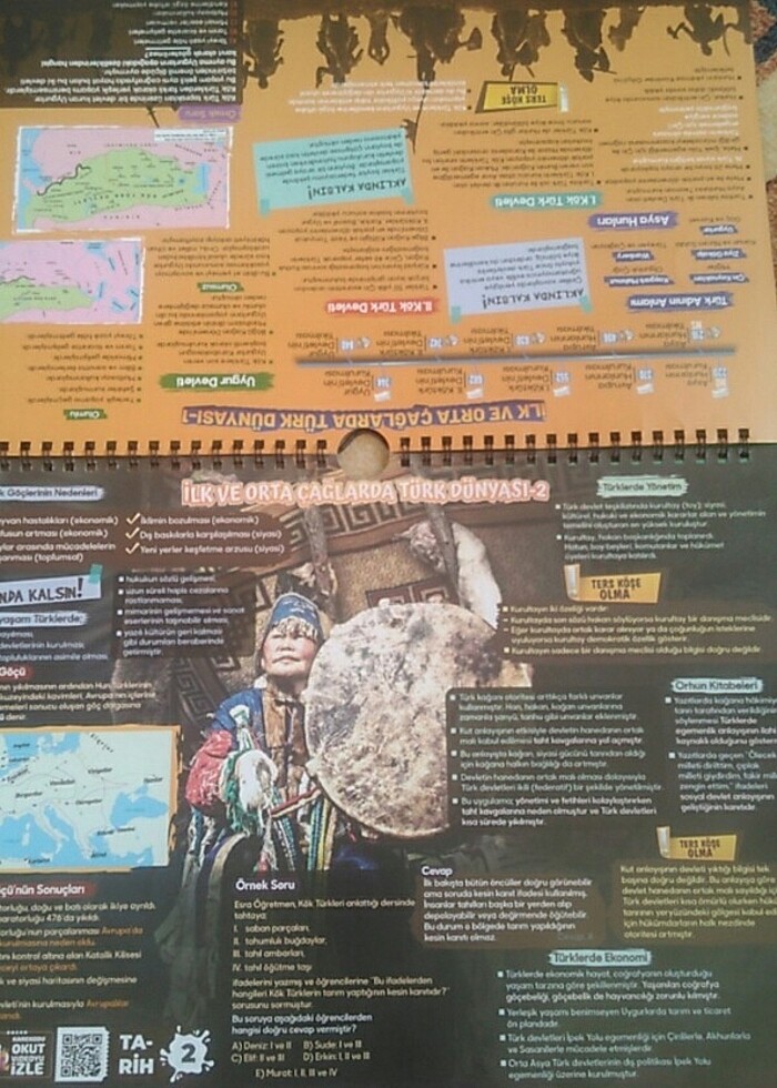 Poster Notlar Tarih - Görsel 2