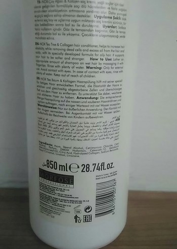 Morfose Nox Expert Saç Kremi - Görsel 3