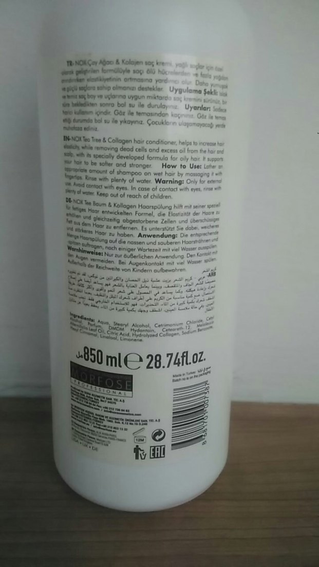 Morfose Nox Expert Saç Kremi - Görsel 3