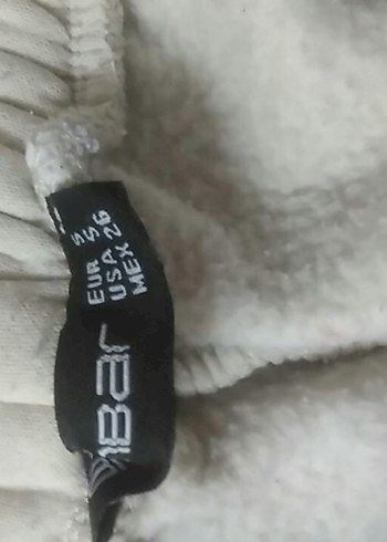 Krem Rahat Kesim Kadın Eşofman Altı - Görsel 2