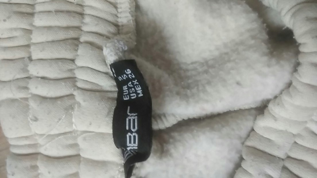 Krem Rahat Kesim Kadın Eşofman Altı - Görsel 2