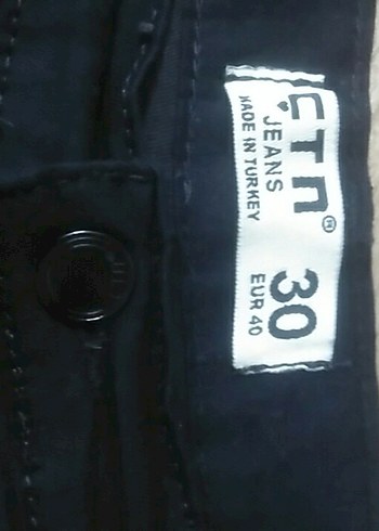 Kadın Bilekten Siyah Pantolon Jeans - Görsel 2