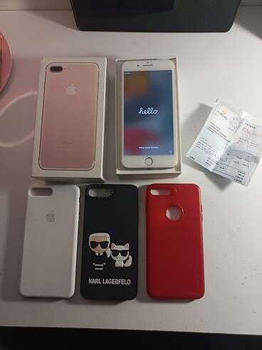 FULL ORJİNAL 32 GB IPHONE 7 PLUS GOLD