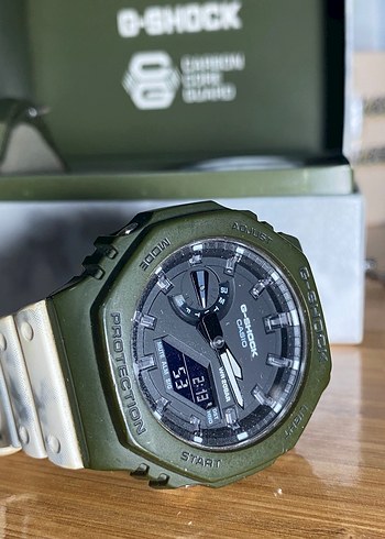 G-Shock Erkek Kol Saati Khaki