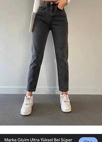Zara mom jean orijinal marka