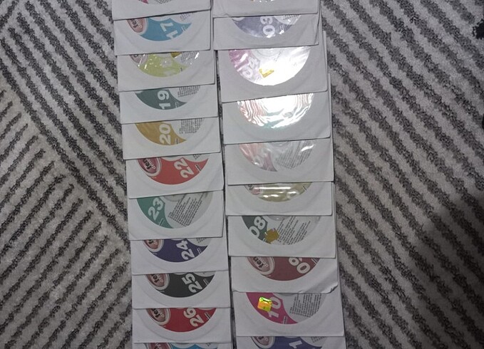 Fen bilimleri deney cd'leri 