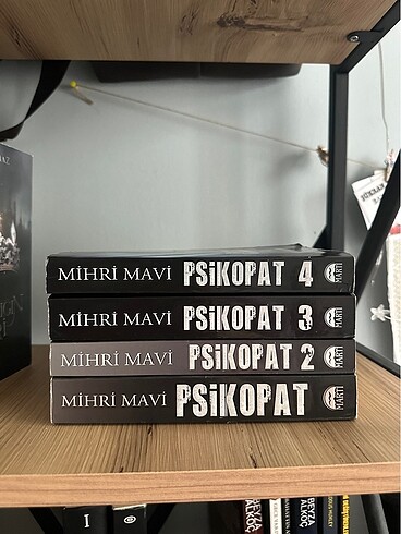 Psikopat serisi -Mihri mavi
